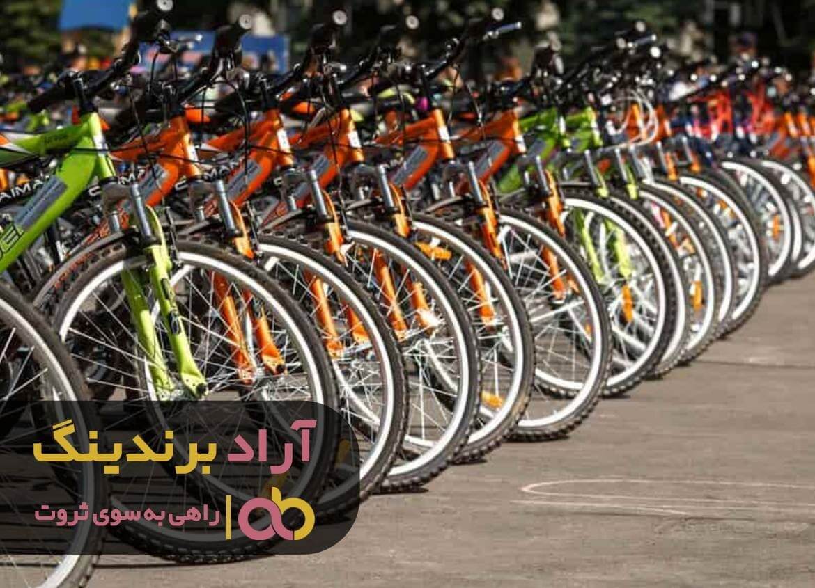لاستیک دوچرخه ابریشمی اصفهان