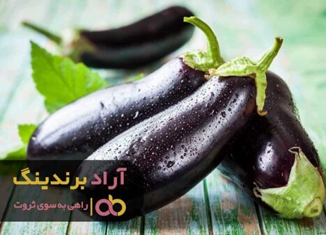 بادمجان شکم پر